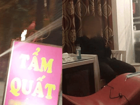 Cận cảnh động mát-xa vùng kín cho các quý bà mê mẩn