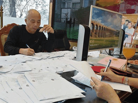 Chủ tịch UBND huyện có vợ bị bắt liên quan đến Đường ‘Nhuệ’ điều chuyển làm Phó Giám đốc Sở