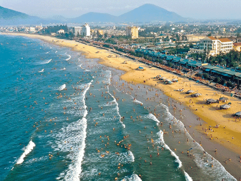 Biển Thiên Cầm, hồ Kẻ Gỗ sẽ đưa du lịch Cẩm Xuyên “cất cánh”