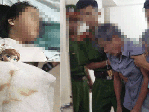 Ông nội gần 90 tuổi "hấp dâm" cháu gái ruột đến bất tỉnh