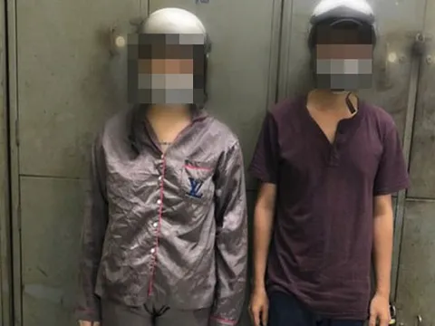 Bắt nhóm nam nữ cướp cửa hàng tiện lợi sau khi thác loạn ở khách sạn