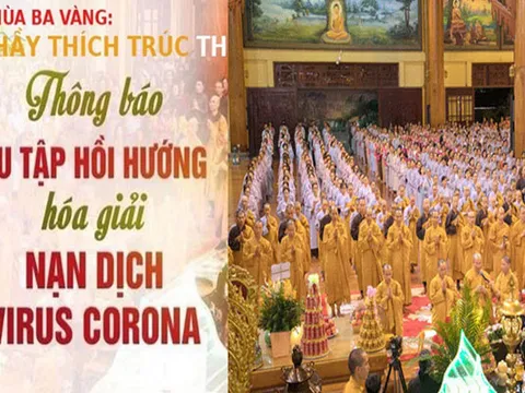 Chùa Ba Vàng vẫn tổ chức cầu nguyện, bất chấp yêu cầu dừng tập trung đông người