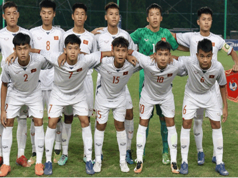 U16 Việt Nam được mời sang Qatar thi đấu giao hữu