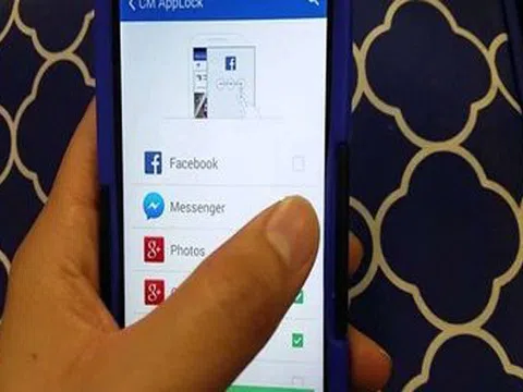 Cách ngăn người khác đọc trộm tin nhắn Facebook trên iPhone