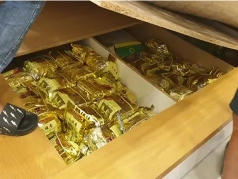 Công an TP HCM vừa phá đường dây ma tuý khủng