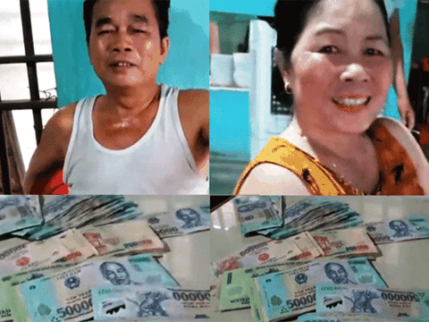 Hà Tĩnh: Chủ quán trả lại 110 triệu đồng cho khách bỏ quên