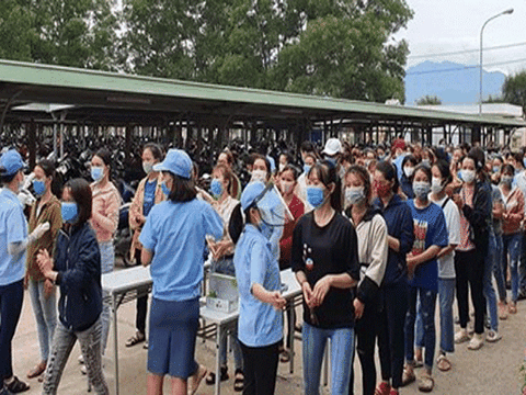 Cả 4 khu công nghiệp ở Đà Nẵng đều có công nhân mắc COVID-19