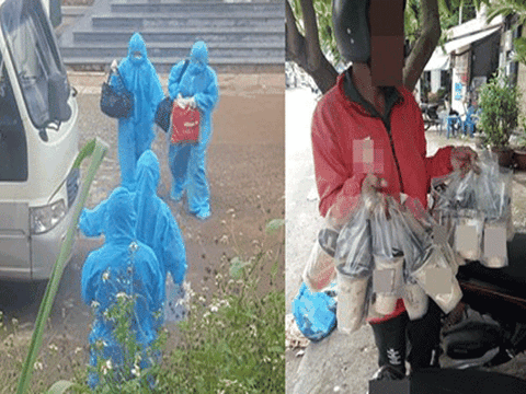 Hot girl 2k1 ở chung với BN564 được cách ly tại nhà nhưng cô gái vẫn đi uống trà sữa, tiếp xúc rất nhiều người