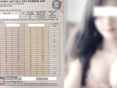 Xôn xao cô gái đưa 4 người đàn ông đi xét nghiệm ADN để tìm cha cho con