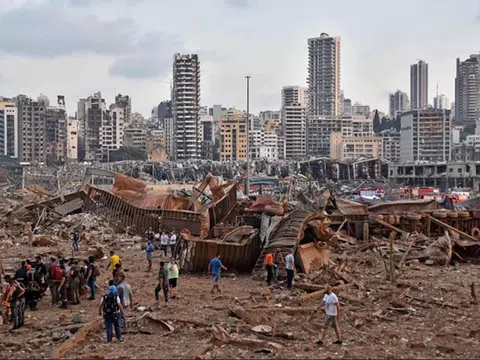 Tổng thống Trump: Nổ lớn ở Beirut "giống như một vụ tấn công"