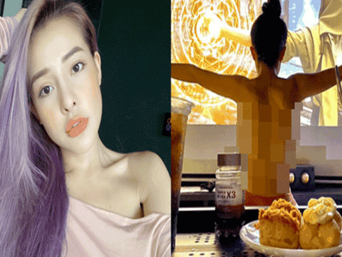 Mới bị phạt vì mặc hở, Ngân 98 lại khoe ảnh gợi cảm quá đà