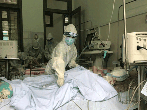 Ca thứ 10 tử vong có liên quan đến COVID-19 là BN 718