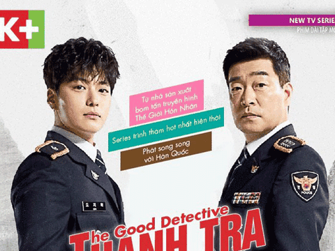 Bom tấn The Good Detective được phát sóng tại Việt Nam
