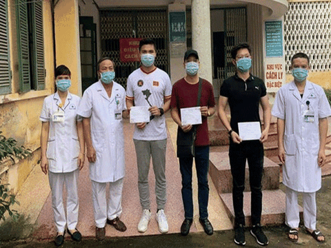 Thêm 3 bệnh nhân nhiễm Covid-19 tại Nam Định khỏi bệnh