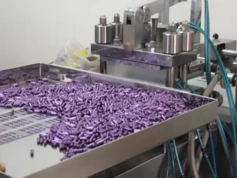 Ớn lạnh quy trình sản xuất viên giải rượu, sâm nhung bổ thận giả