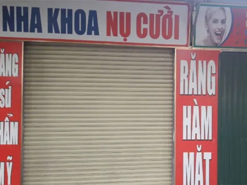 Xử lý vi phạm hành chính 8 cơ sở khám, chữa bệnh ngoài công lập ở Hà Tĩnh