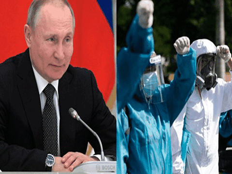 Tổng Thống Putin: Người Nga sẽ được tiêm miễn phí vaccine ngừa COVID-19