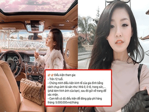 "Chị cả" trong giới con nhà giàu lên tiếng khi bị fanpage rich kid lấy ảnh tuyển hội viên, thu phí 5 triệu/tháng