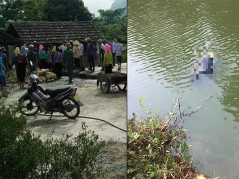 Nam thanh niên dùng bình ga châm lửa đốt nhà, sau đó được phát hiện tử vong dưới ao