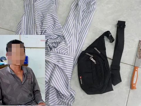 Chơi game hết tiền sợ bị vợ mắng, nam thanh niên dựng lên vụ cướp táo tợn