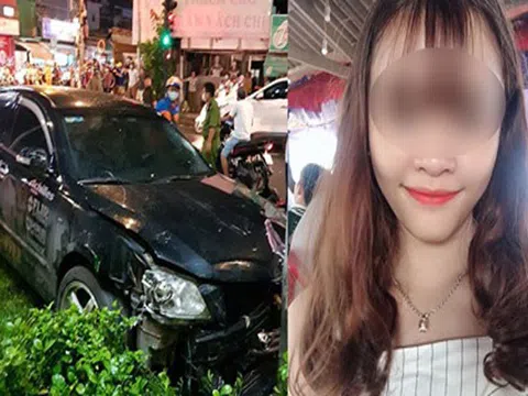 Tìm ra FB nữ tài xế 23 tuổi lái Camry tông hàng loạt xe máy giữa ngã tư Sài Gòn: Cô gái ѕợ hãi vái lạy trước khi rời hiện trường