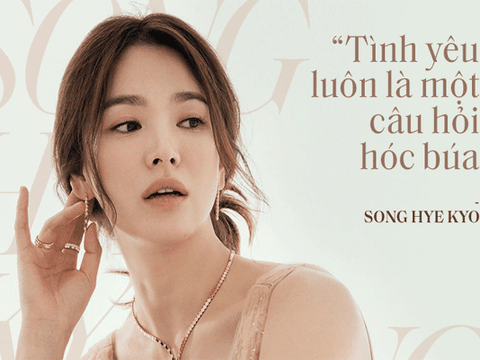 Song Hye Kyo có động thái mới, sau khi bị nghi cố tình "đá xéo" Song Joong Ki