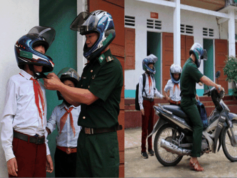 Người thầy đặc biệt của hàng trăm học sinh nơi biên giới Nghệ An