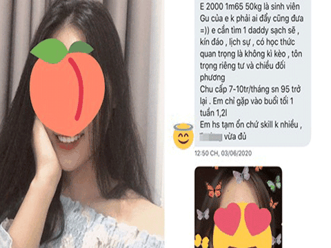 Bí mật thế giới ngầm Sugar Daddy – Sugar Baby: “Ba không hứa nhiều, nhưng mỗi lần gặp sẽ không để con thiệt thòi”