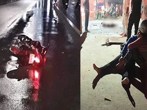 Biker Bình Dương cưỡi Sonic ra đi mãi mãi, người mẹ khóc ngất bên con trai 17 tuổi: “Tôi mua xe để hại con tôi rồi”