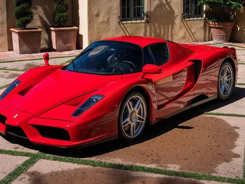 Hải quan đấu giá siêu xe Ferrari bị bỏ rơi, giá khởi điểm 1,3 tỷ đồng