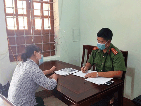 Một phụ nữ tung tin “dịch về Nghệ An” để bán khẩu trang “giá yêu thương”