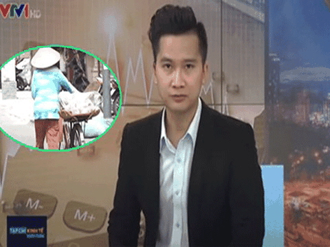 MC của VTV ví gánh hàng rong là "sống ký sinh" trên sóng quốc gia: Không phải là lần đầu