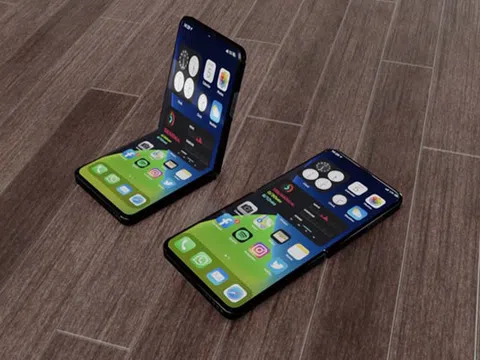 Đây là iPhone màn hình gập của năm 2021?