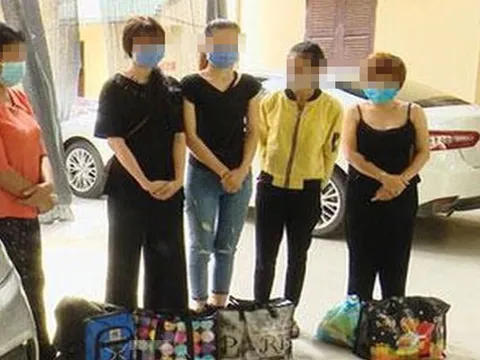 Chặn đường dây đưa người mang thai sang Trung Quốc