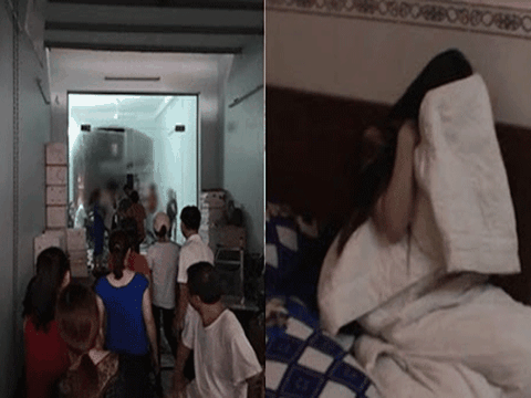 Vợ đi công tác, con rể lén đưa bồ về nhà, nhưng trong lúc vui vẻ lại ấn nhầm nút gọi điện cho mẹ vợ