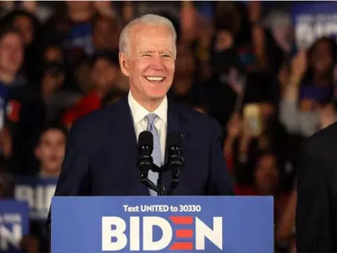 Bầu cử Mỹ: Ông Biden chính thức đại diện đảng Dân chủ ra tranh cử tổng thống