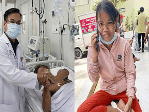 Vợ của người đàn ông bị rắn hổ mang cắn vỡ òa thông báo: "Chồng em giữ lại được đôi chân rồi"