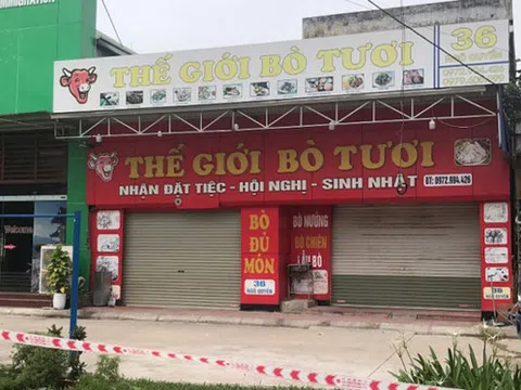 Ăn uống tại ổ dịch Covid-19, vợ chồng Phó Giám đốc Bảo Việt Nhân thọ Hải Dương không khai báo y tế