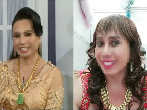 "Cô Minh Hiếu" 7 miếng đất tiếp tục gây "bão" khi livestream khoe nhan sắc khác lạ