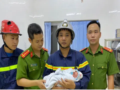 Vụ nữ sinh viên bỏ rơi con ở khe tường hẹp: Có người xưng là ông ngoại đến xin nhận cháu