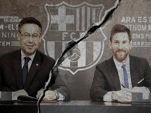 Chấn động: Messi chính thức yêu cầu phá vỡ hợp đồng với Barca, lộ diện điểm đến tiếp theo