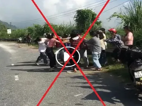 Hai nhóm nữ sinh hẹn nhau ở đỉnh đèo để "hỗn chiến"