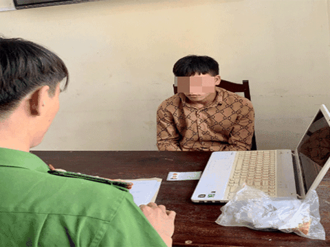 Bắt đối tượng người Nghệ An "lang thang" tìm sơ hở của người dân để trộm cắp