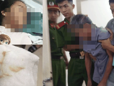 Ông nội gần 90 tuổi khống chế "hấp diêm" cháu gái đến bất tỉnh