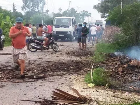 Nhân chứng vụ nổ kinh hoàng ở Quảng Nam: Nạn nhân bị hất bay qua bên kia đường