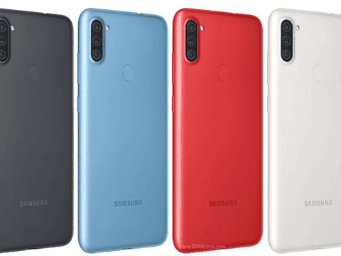 Galaxy A12, tân binh giá rẻ của Samsung lộ thông số kỹ thuật