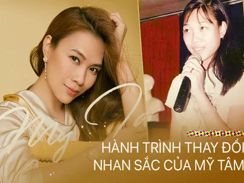 Hành trình lột xác nhan sắc của Mỹ Tâm: Từ "Hoạ my tóc nâu" giản dị thành chị đại đẳng cấp Vbiz, gây bão cả trên sân khấu xứ Hàn