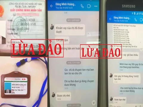 Giả danh nhân viên ngân hàng mời chào trên mạng xã hội để lừa đảo