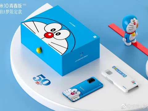 Xiaomi sắp ra mắt điện thoại Doraemon