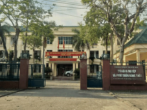 Sở NN&PTNT Nghệ An ưu ái cho doanh nghiệp ruột?